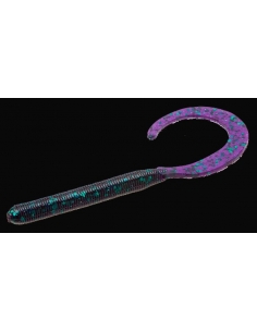 Curly Tail Worm color junebug