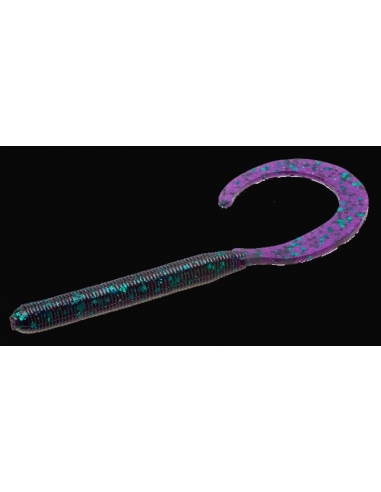 Curly Tail Worm color junebug