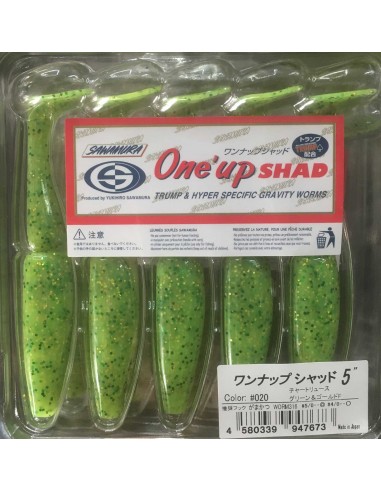 Sawamura One´Up Shad 5" color 20