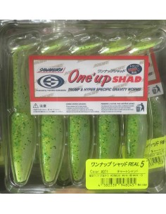 Sawamura One´Up Shad 5"...