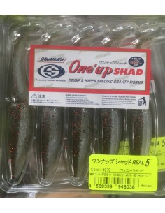 Sawamura One´Up Shad 5"...