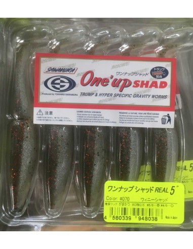 Sawamura One´Up Shad 5" color 70