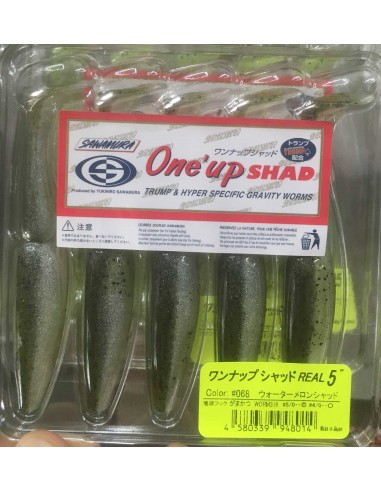 Sawamura One´Up Shad 5" color 68
