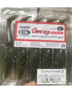 Sawamura One´Up Shad 5"...