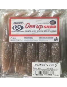 Sawamura One´Up Shad 5"...