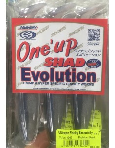 Sawamura One´Up Shad 7"...