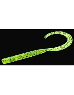Curly Tail Worm color chartreuse