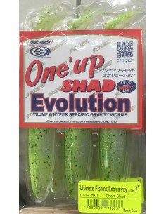 Sawamura One´Up Shad 7"...