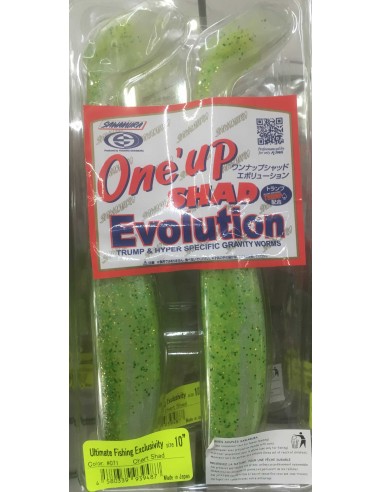 Sawamura One´Up Shad 10" color 71...