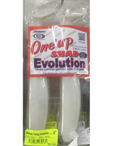 Sawamura One´Up Shad 10" color 27...