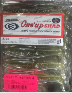 Sawamura One´Up Shad 4"...