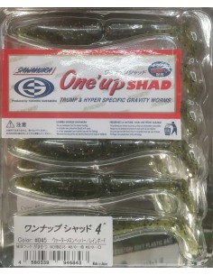 Sawamura One´Up Shad 4"...