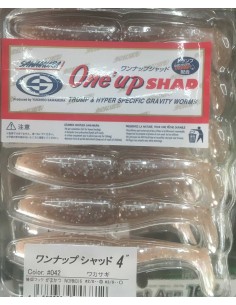 Sawamura One´Up Shad 4"...