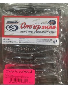 Sawamura One´Up Shad 4"...