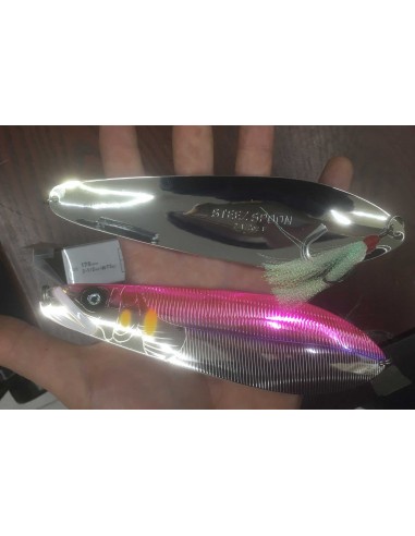Daiwa Steez Spoon 170mm 73g color...