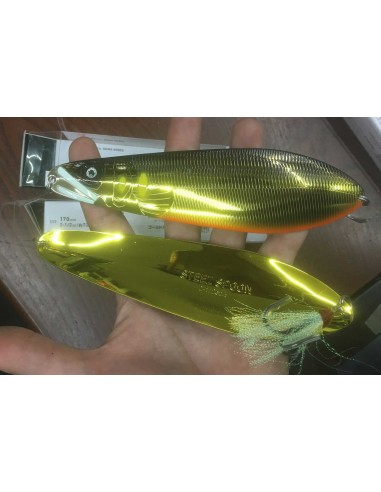 Daiwa Steez Spoon 170mm 73g color...
