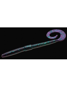 Shakey Tail Worm color junebug