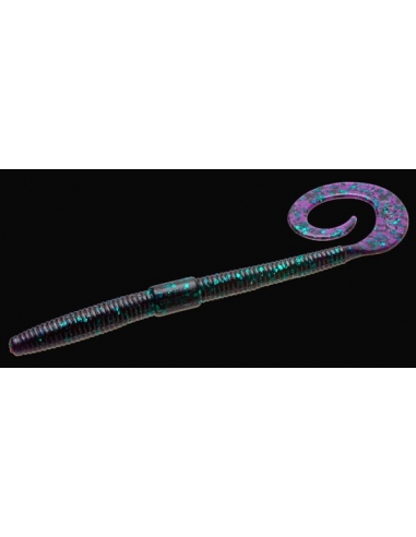 Shakey Tail Worm color junebug