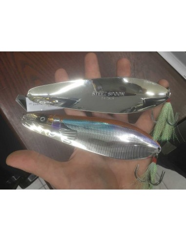 Daiwa Steez Spoon 170mm 73g color...