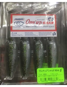 Sawamura One´Up Shad 6"...