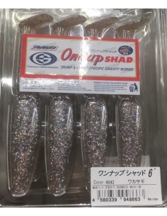 Sawamura One´Up Shad 6"...