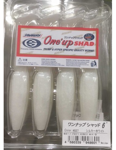Sawamura One´Up Shad 6" color 27...