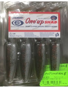 Sawamura One´Up Shad 6"...