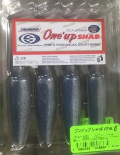 Sawamura One´Up Shad 6"...