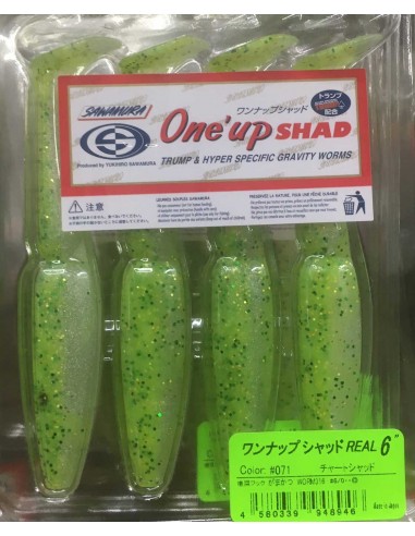 Sawamura One´Up Shad 6" color 71
