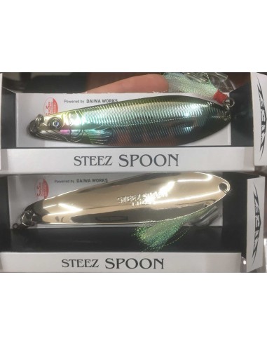Daiwa Steez Spoon 135mm 35g color Oikawa