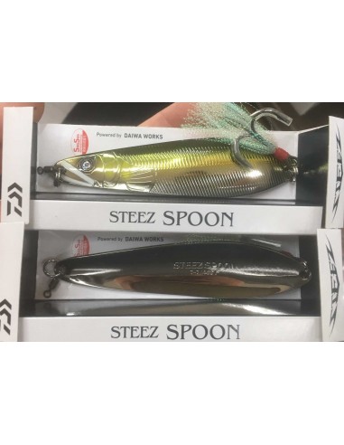 Daiwa Steez Spoon 135mm 35g color Ayu