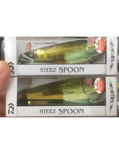 Daiwa Steez Spoon 135mm 35g color Gold