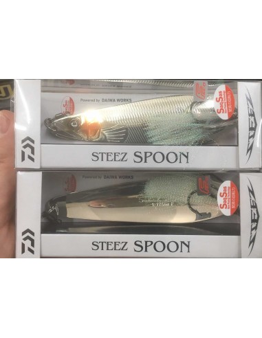 Daiwa Steez Spoon 135mm 35g color Silver