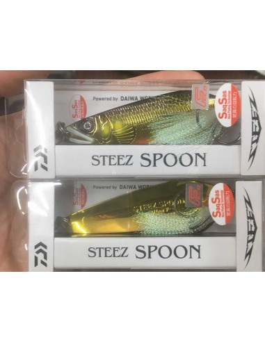 Daiwa Steez Spoon 81mm 22g color Gold...