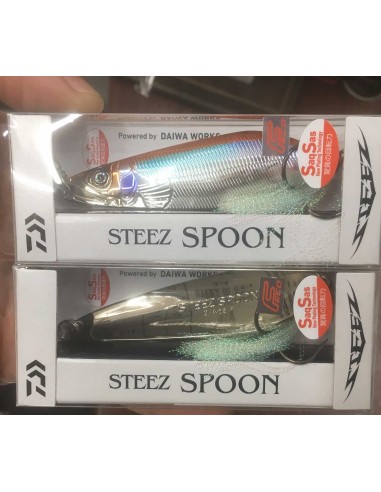 Daiwa Steez Spoon 81mm 22g color...