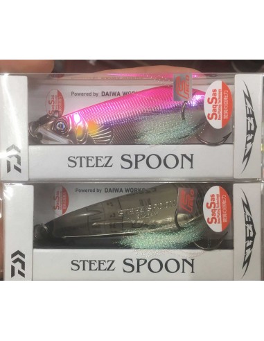 Daiwa Steez Spoon 81mm 22g color Pink...