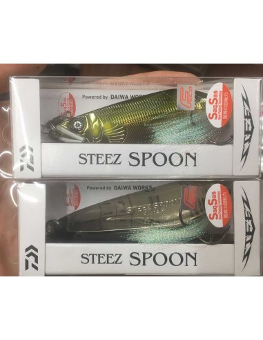 Daiwa Steez Spoon 81mm 22g color Ayu