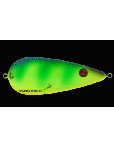 River2Sea Worlwide Spoon 100mm 28g...