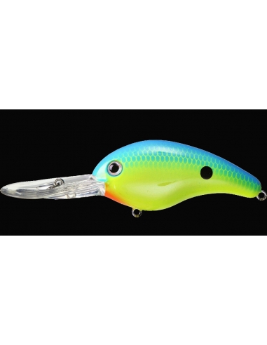 Strike King Pro Model 5XD color Powder Blue Back Chart