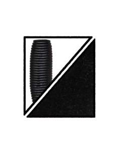 Grub 8" color 020 Black