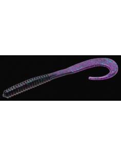 Dead Ringer Worm 6" color june bug