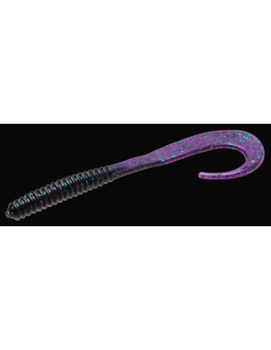 Dead Ringer Worm 6" color june bug