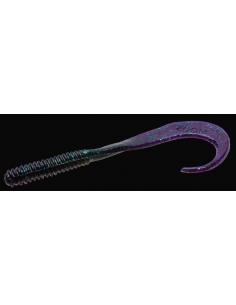Dead Ringer Worm 8" color june bug