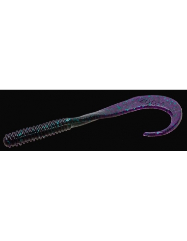 Dead Ringer Worm 8" color june bug