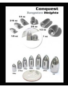 Bala tungsteno Conquistador...