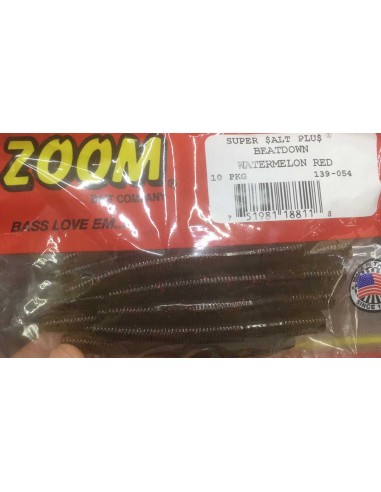 Zoom Beatdown 3,5" color Watermelon Red