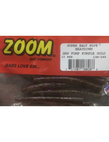 Zoom Beatdown 3,5" color Green...
