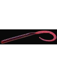 Old Monster Worm color plum