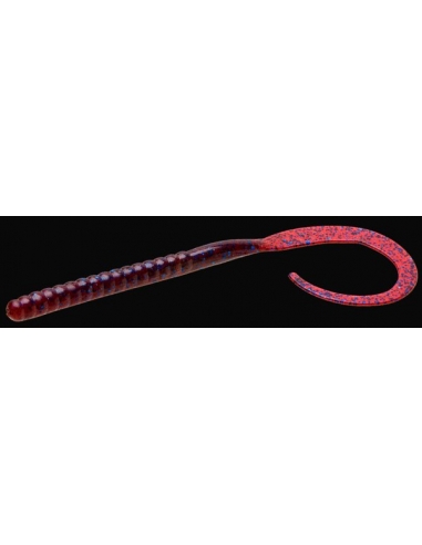 Old Monster Worm color plum