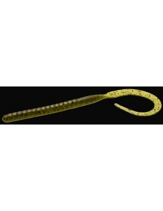 Old Monster Worm color watermelon/purpurina negra y roja